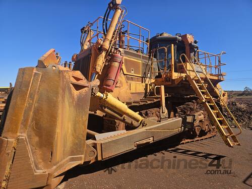 KOMATSU D475-5EO CRAWLER DOZER WITH SINGLE SHANK RIPPER