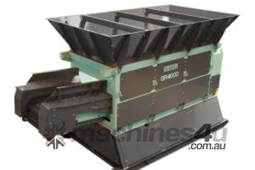 Mining Belt Feed Hopper | up to 500TPH | 2.5m Wide |