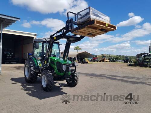 caption AgKing - Tractor Pallet Forks -TZ8: Design for Tough Jobs