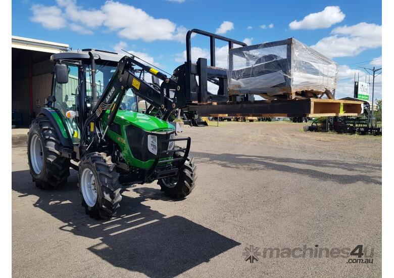 caption AgKing - Tractor Pallet Forks -TZ8: Design for Tough Jobs