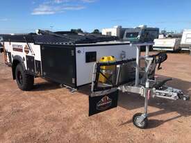 2023 Lumber Jack Camper Trailers Otway Single Axle Pop Top Camper Trailer - picture0' - Click to enlarge