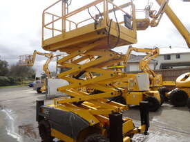 (Stock Arriving now) 2008 Haulotte Compact 12 / 4WD Diesel Scissor Lift - picture0' - Click to enlarge