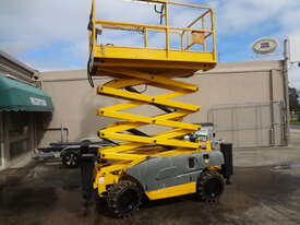 (Stock Arriving now) 2008 Haulotte Compact 12 / 4WD Diesel Scissor Lift - picture2' - Click to enlarge