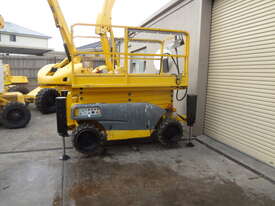 (Stock Arriving now) 2008 Haulotte Compact 12 / 4WD Diesel Scissor Lift - picture0' - Click to enlarge