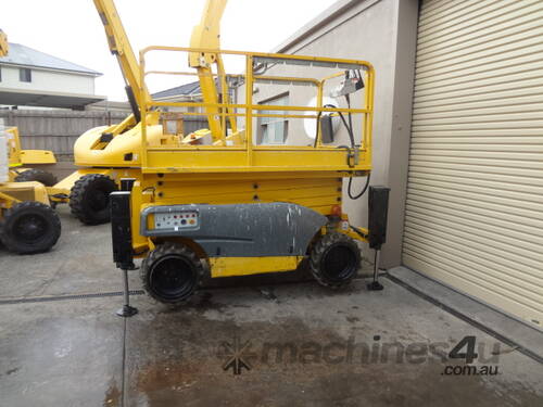 (Stock Arriving now) 2008 Haulotte Compact 12 / 4WD Diesel Scissor Lift