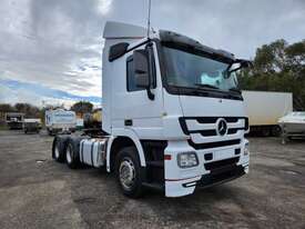 2017 Mercedes Benz Actros 2644 Prime Mover - picture0' - Click to enlarge