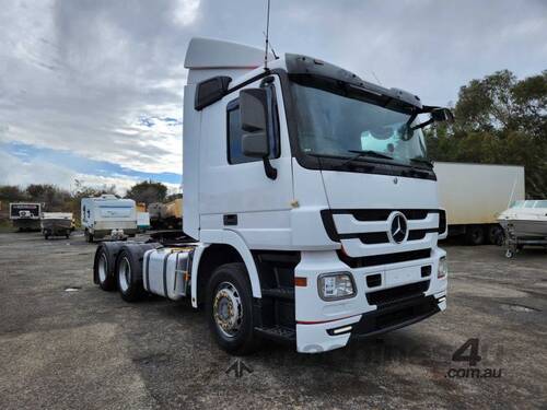 2017 Mercedes Benz Actros 2644 Prime Mover