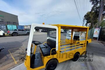 ACTIVE FORKLIFTS - Industrial Transport | 2007 Taylor-Dunn BO-248-36 electric vehicle