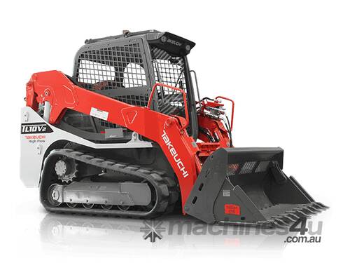 Takeuchi TL10V-2 Tracked Loader
