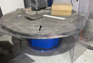 LOT #100 New 10 tonne turntable