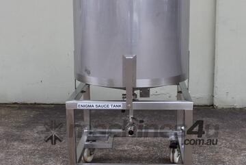 Stainless Steel Jacketed Vessel