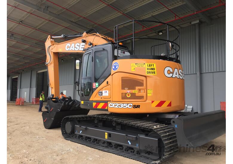 caption Case CX235C Excavator - 23.5 Tonne | 3 Year Warranty