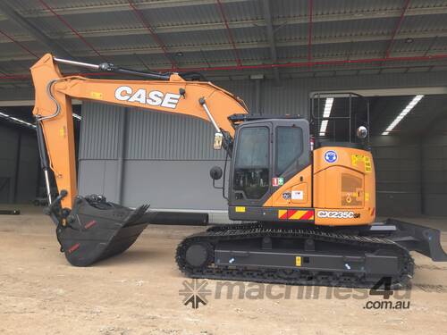 caption Case CX235C Excavator - 23.5 Tonne | 3 Year Warranty