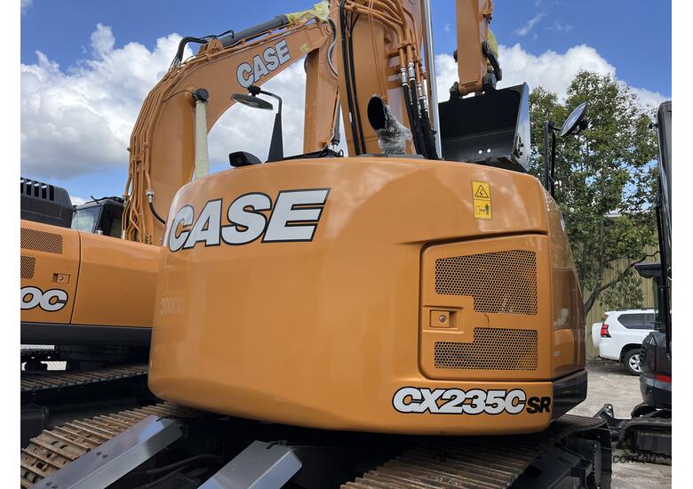 caption Case CX235C Excavator - 23.5 Tonne | 3 Year Warranty