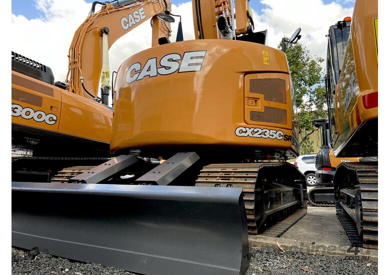 caption Case CX235C Excavator - 23.5 Tonne | 3 Year Warranty