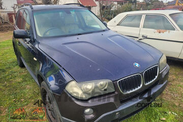 (8290) 2007 BMW X3 SUV (Kyabram Vic) (Kyvalley, VIC)