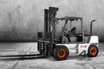 Lift Equipt - BOBCAT 6T DIESEL FORKLIFT