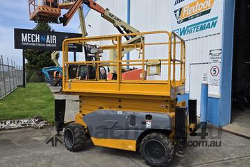 Haulotte Compact 12DX All Terrain Scissor Lift Haulotte Compact 12DX All Terrain Scissor Lift