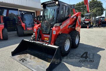 Manitou 1650R Skid Steer Loader