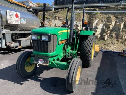 2010 John Deere 5045D 2WD Tractor