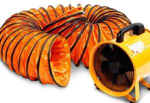   EXHAUST FAN 8IN AND DUCTING