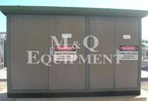 M&Q EQUIPMENT - CNEKE 1500 KVA KIOSK TRANSFORMER