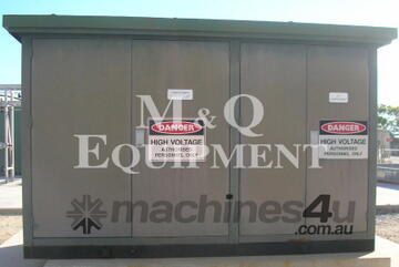 M&Q EQUIPMENT - CNEKE 1500 KVA KIOSK TRANSFORMER