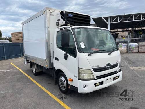 2011 Hino 300 series Refrigerated Pantech