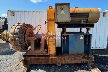 M&Q EQUIPMENT - WARMAN 10/8 STXAHP SLURRY PUMP M&Q EQUIPMENT - WARMAN 10/8 STXAHP SLURRY PUMP
