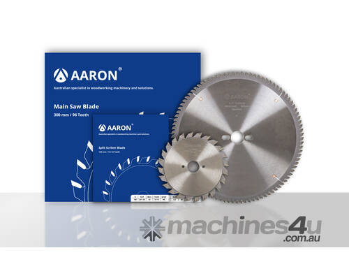 (Free Shipping) Aaron TCT Panel Saw Blade Bundle - 300mm + 120mm