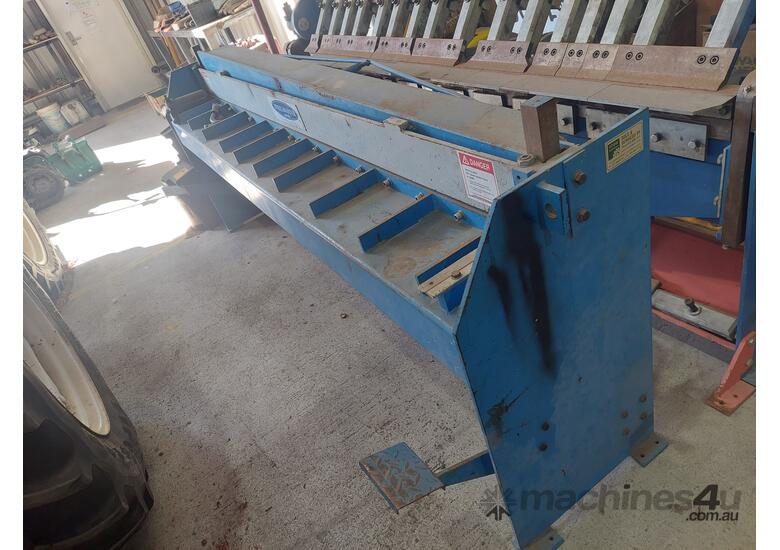Manual Treadle Guillotine & Manual Panbrake COMBO 