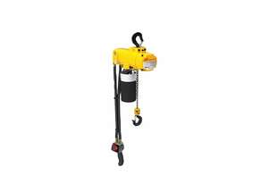 Ingersoll Rand CL125K-2C10-C6U: AIR HOIST 125KG, 10FT LIFT, 6FT PENDANT AND CHAIN BUCKET