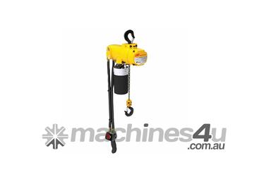 Ingersoll Rand CL125K-2C10-C6U: AIR HOIST 125KG, 10FT LIFT, 6FT PENDANT AND CHAIN BUCKET