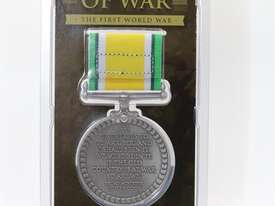 1914 DECLARATION OF WAR COMMEMORATIVE MEDALLION - picture1' - Click to enlarge