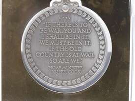 1914 DECLARATION OF WAR COMMEMORATIVE MEDALLION - picture2' - Click to enlarge