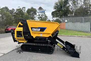 Eurotrac   Tracked Mini Dumper