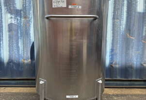 Klausen Stainless Steel tank 750L