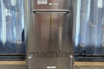 Klausen Stainless Steel tank 750L