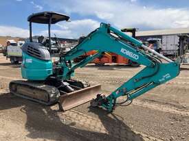 2019 Kobelco SK30SR Rubber Tracked Excavator - picture0' - Click to enlarge