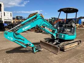 2019 Kobelco SK30SR Rubber Tracked Excavator - picture0' - Click to enlarge