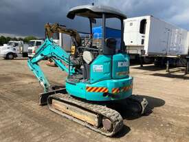 2019 Kobelco SK30SR Rubber Tracked Excavator - picture2' - Click to enlarge