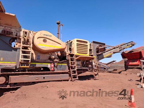 Lokotrack LT120™ Mobile Jaw Crusher