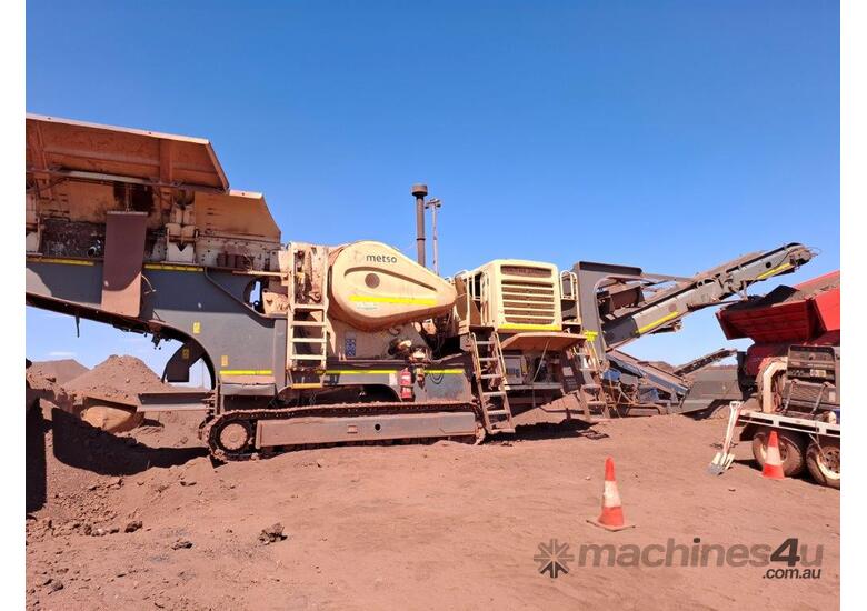 caption Lokotrack LT120â„¢ Mobile Jaw Crusher