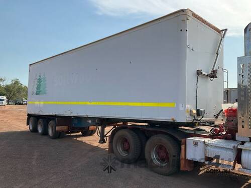 2015 All Road Body Builders AMB TRI4716 Walking Floor Tri Axle Trailer