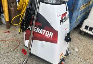 Polivac predator mk11 steam cleaner 9 HOURS