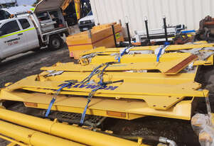 HM400-3 Tailgate Parts Komatsu Artic Dump Truck