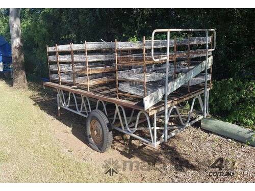 Trailer 3.7m x 2.1m - GATTON