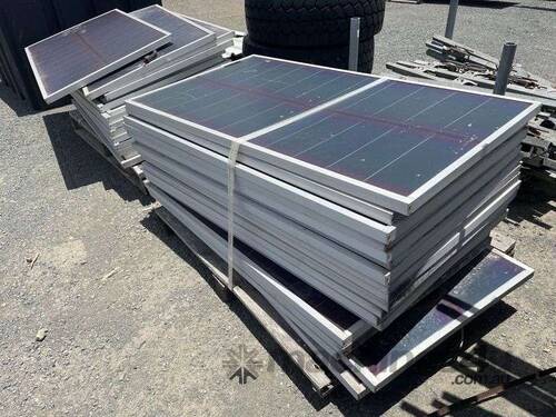 2x Packs Scrap Solar Panels