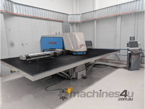 caption Euromac Turret Punch MTX Flex 12 1250/30 Year Model 2012 Made in Italy