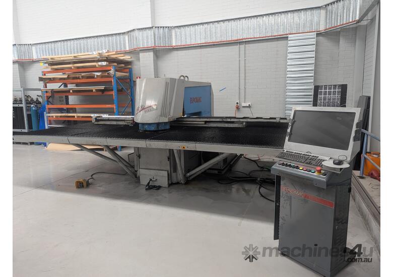 caption Euromac Turret Punch MTX Flex 12 1250/30 Year Model 2012 Made in Italy